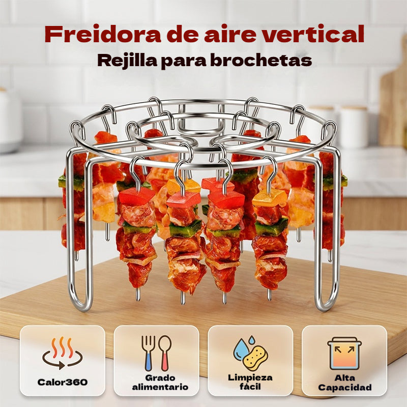 【Vásároljon 1-et, kapjon 1-et ingyen】✨Légkeveréses fritőz grillrácsa🍢Alakítsa át a légkeveréses fritőzét másodpercek alatt professzionális grillsütővé.