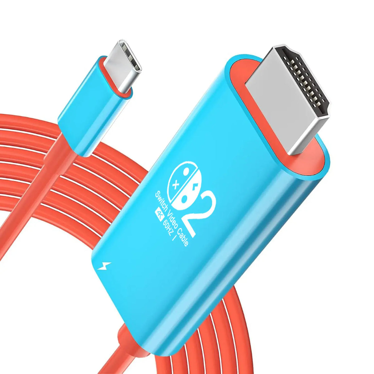 🔥 KORLÁTOZOTT IDEJŰ AJÁNLAT: 50% kedvezmény! 🔥 USB-C - HDMI adapterkábel Switchhez