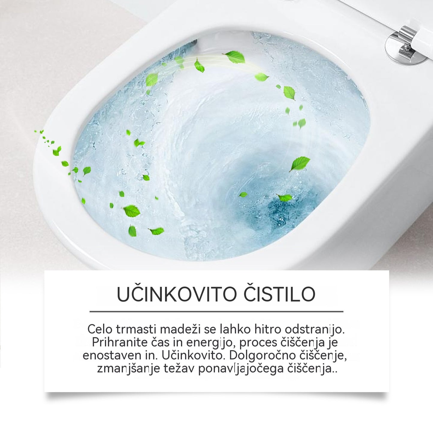 【50% POPUST】👍😁Čistilo z oksalno kislino odstrani 10 let stare, trdovratne madeže soli v samo 3 sekundah!
