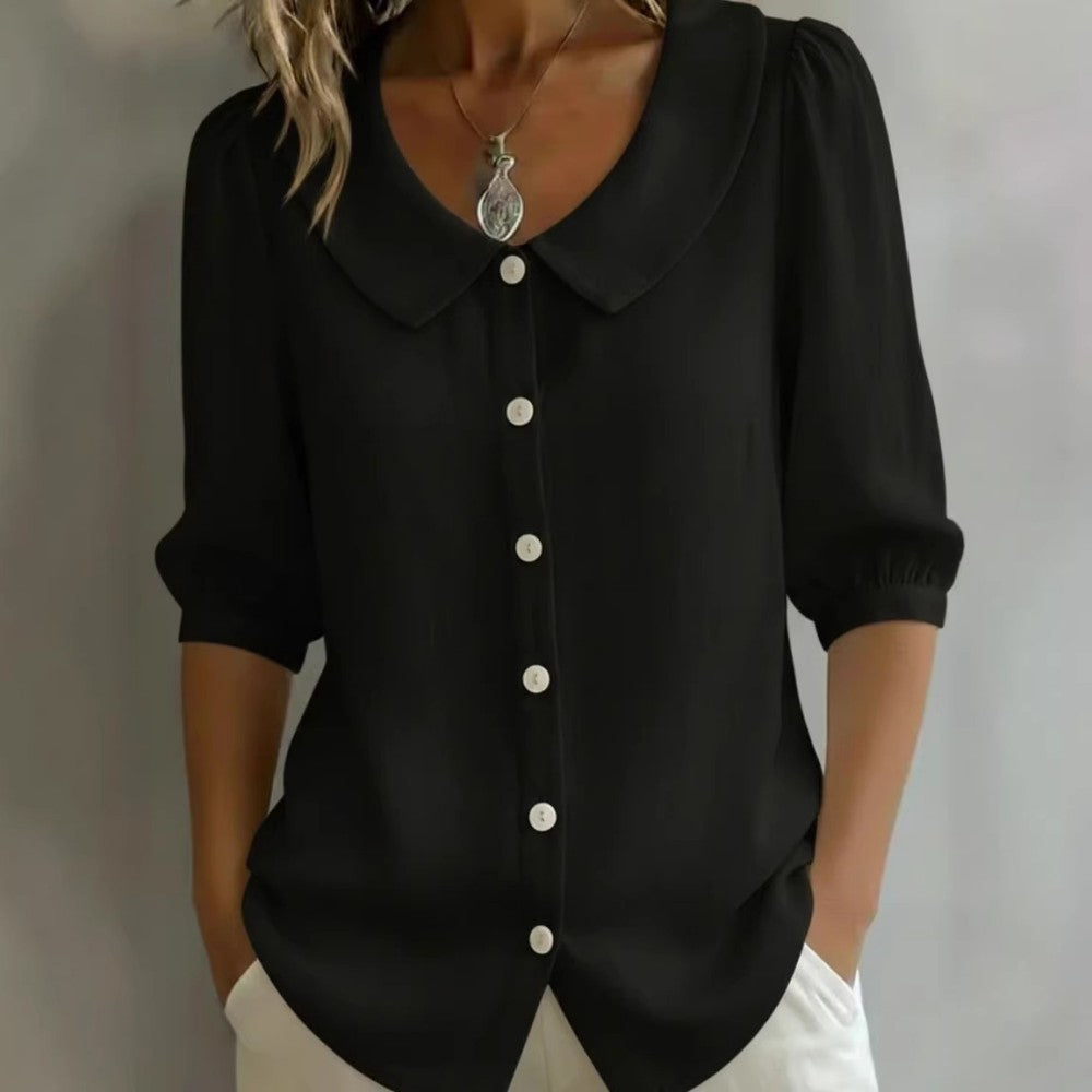 🌸【S-3XL】Női rövid ujjú, gombos kardigán – Tavaszi kötelező darab. Utánvétes fizetés lehetséges.✅
