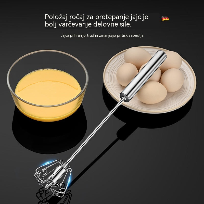 🎁🔥Kupite enega, enega dobite brezplačno (2 artikla)🎁Polavtomatski in ročni stepalniki za jajca iz nerjavečega jekla