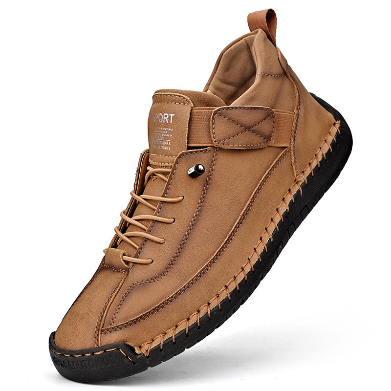 【Rabat ograniczony czasowo】【38-48】Casual obuwie męskie na co dzień, robocze, outdoorowe, szyte buty