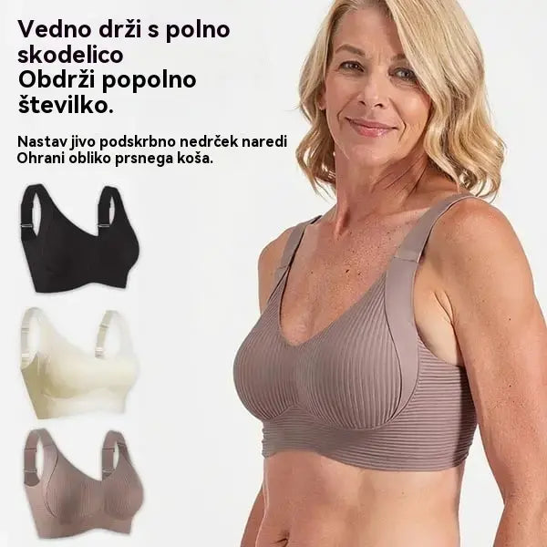 😍【2-paket】Brezšivni oblikovalni modrček❤️【40–95 kg】