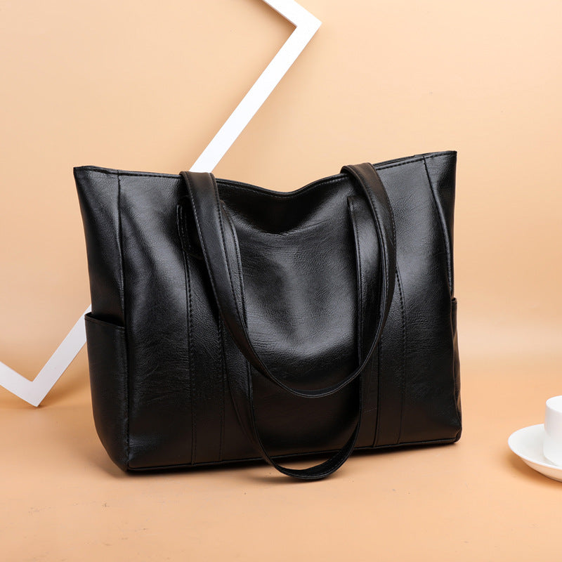 👜 Nowa modna torebka damska z miękkiej skóry na ramię✨ Casual o dużej pojemności✨