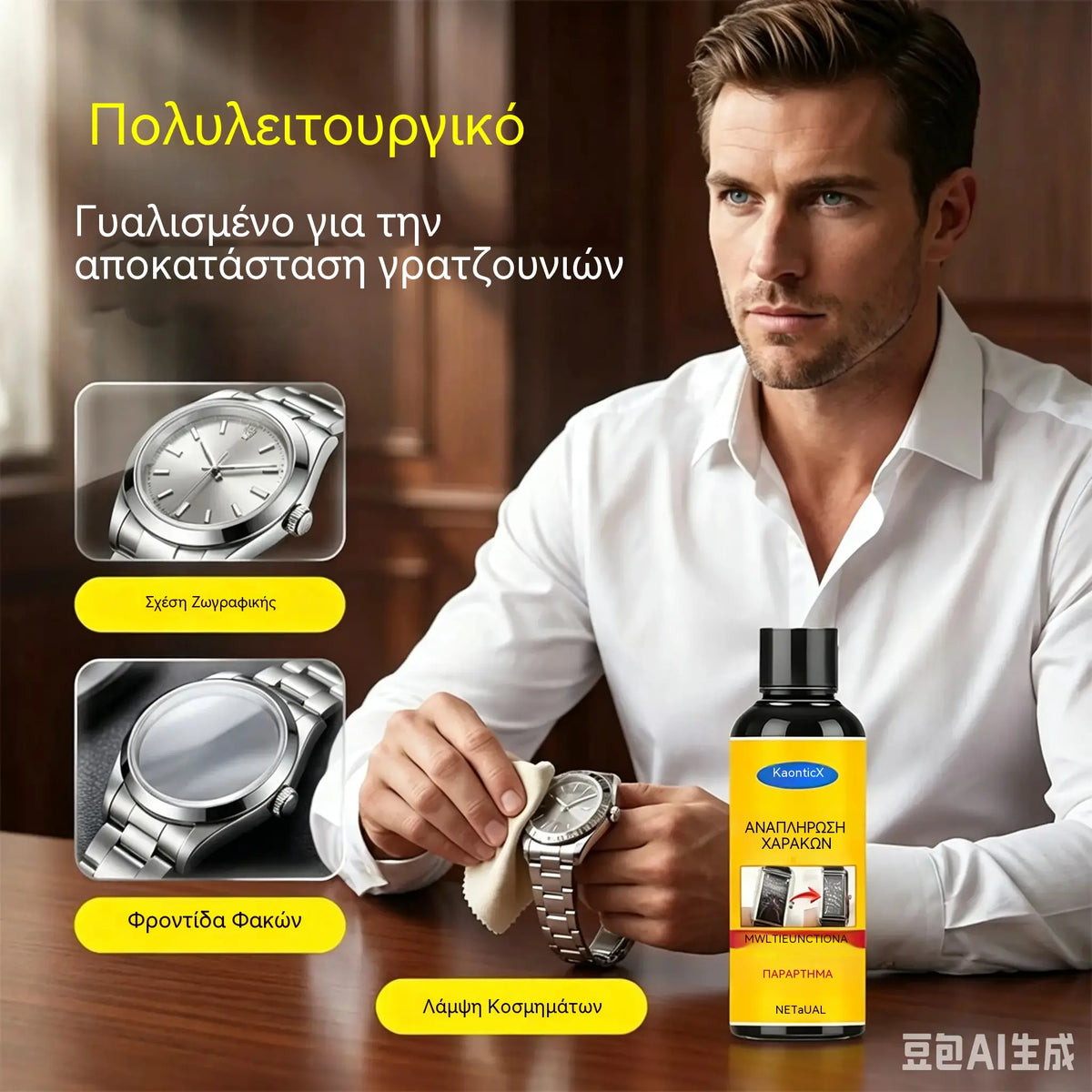 ✨Αγοράστε ένα και πάρτε ένα δωρεάν🛡️Πολυλειτουργικό γυαλιστικό, επιδιορθώνει τις γρατσουνιές