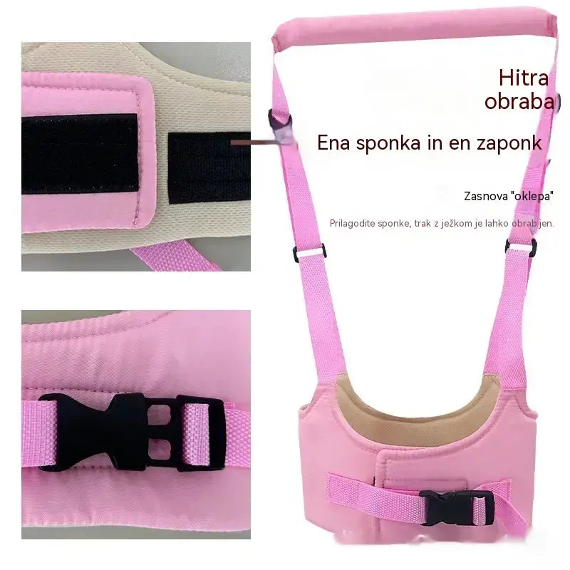 👶🚼 Nosilka za dojenčke 2 v 1: zračna, ergonomska in preprečuje padce.