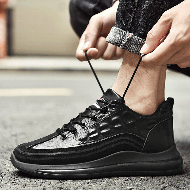 【38-48】Luksuzne italijanske superge s potiskom krokodila