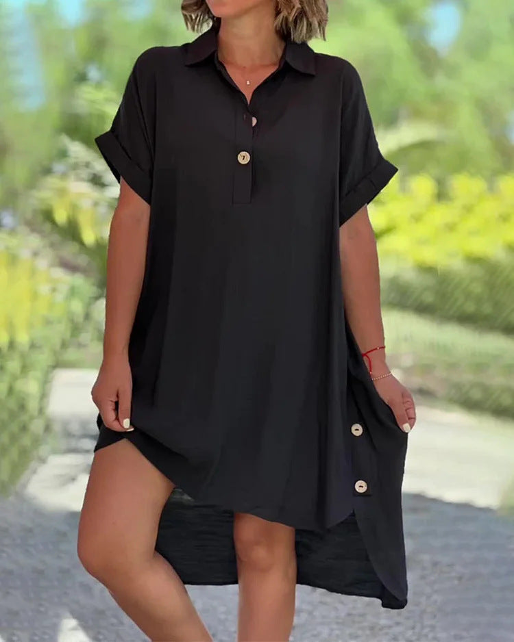 🔥👗【Gorąca sprzedaż🏆】【S-5XL】Wysokiej jakości, lekka i oddychająca modna sukienka