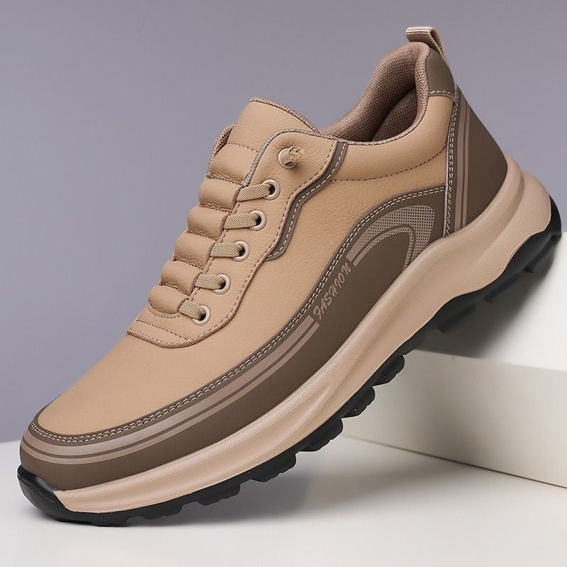 [39-45] Kožna sportska obuća otporna na vodu i prljavštinu s mekim potplatom za maksimalnu udobnost