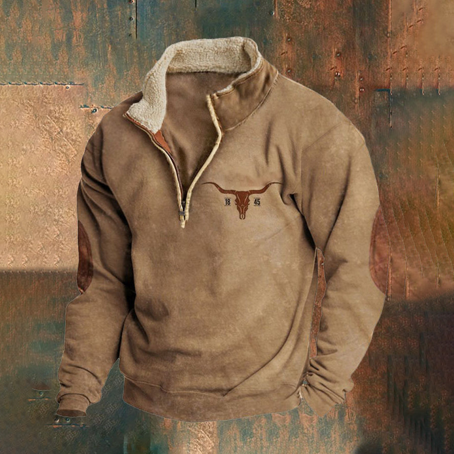 👕Nowy, modny męski sweter z długim rękawem 3D na jesień i zimę