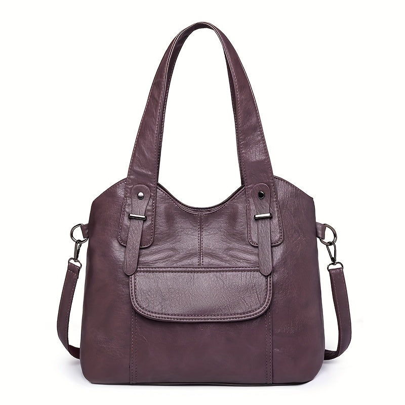 👜Nowa damska retro torba na ramię z naturalnej skóry, dostępna w sześciu kolorach💓