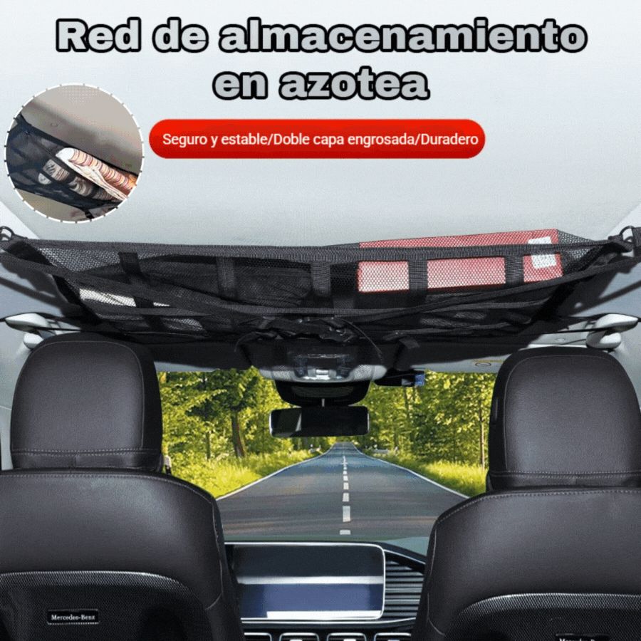 🚗Torby/siatki do przechowywania na dachu, siatki do przechowywania bagażu