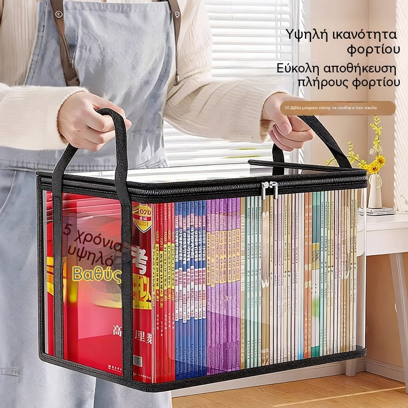 3 τεμάχια 22€--🔥📦Μεγάλη, ανθεκτική, χοντρή, διαφανής πλαστική τσάντα αποθήκευσης για ρούχα, μετακόμιση και αποθήκευση