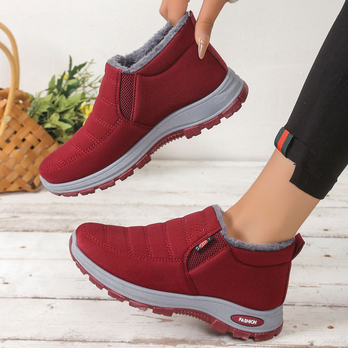 🔥👟Bestseller 2026: zimowe buty sportowe z ociepleniem i bawełną