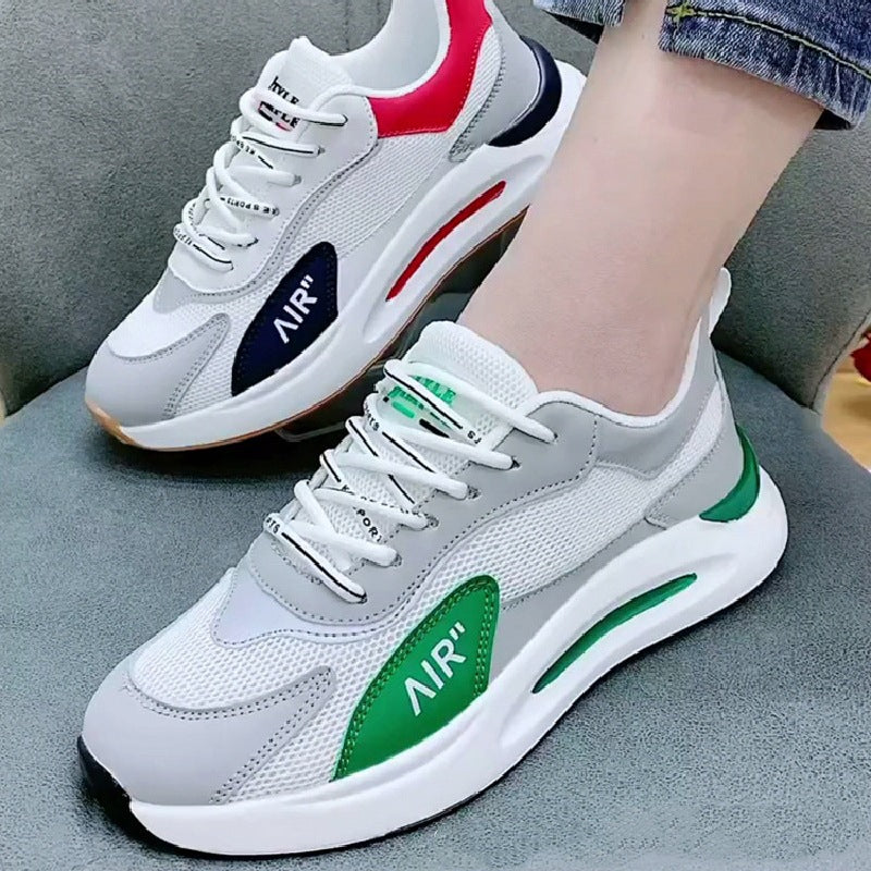 【35-43】2025 modne damskie trampki na co dzień