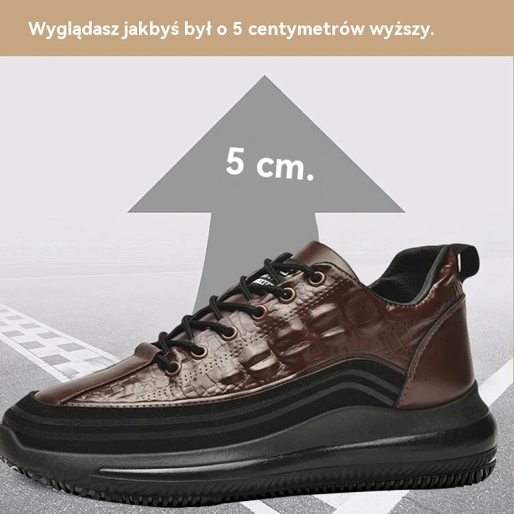 【38-48】🐊Luksusowe męskie buty sportowe w nowym stylu, codzienne i modne