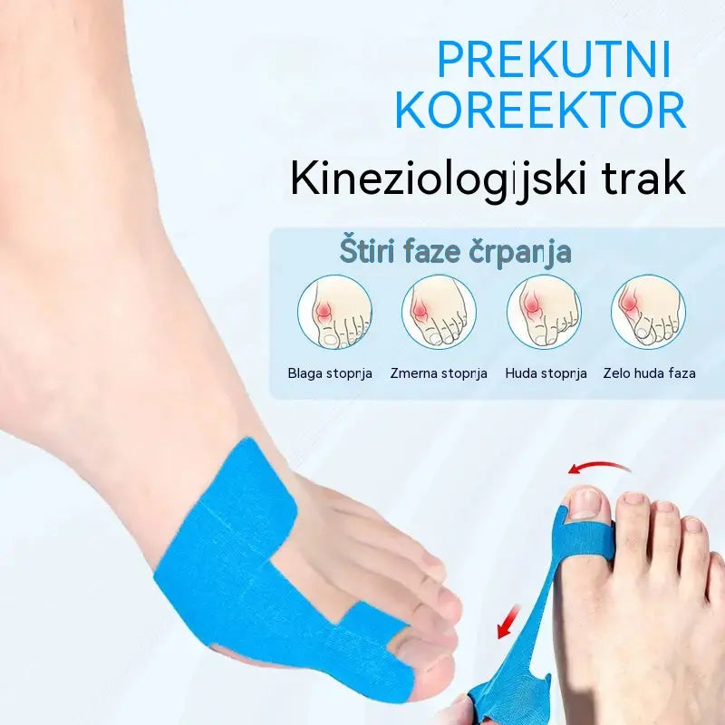 【50kosov】Fleksibilen ščitnik za prste, obliž za podporo opeklin, športni povoj, odporen proti obrabi