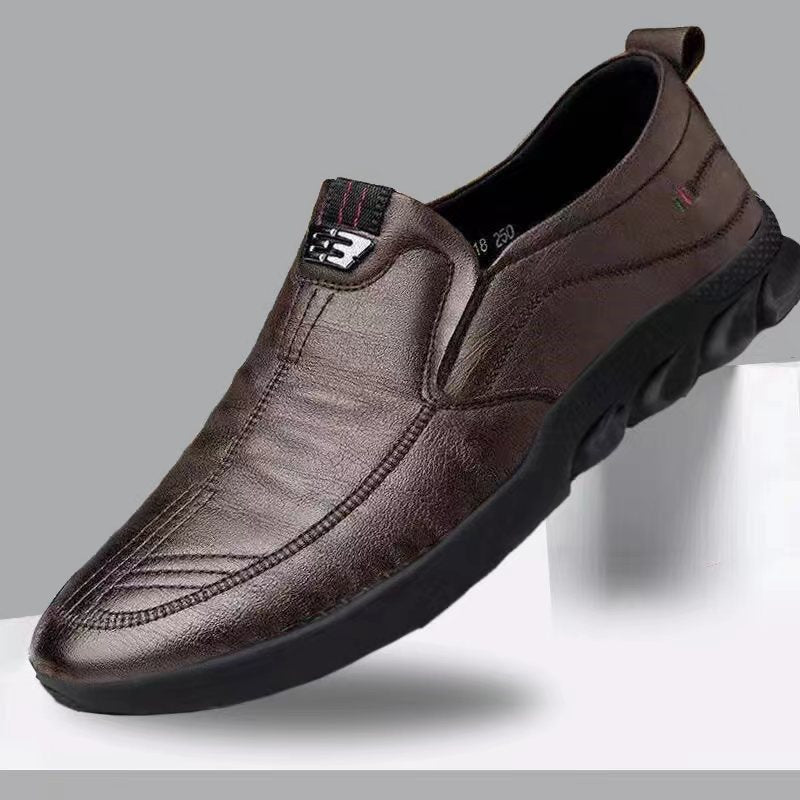 🔥👞Nowe brytyjskie buty casualowe z miękką podeszwą✅ wykonane ręcznie z wyselekcjonowanej skóry✅ odporne na zużycie i oddychające