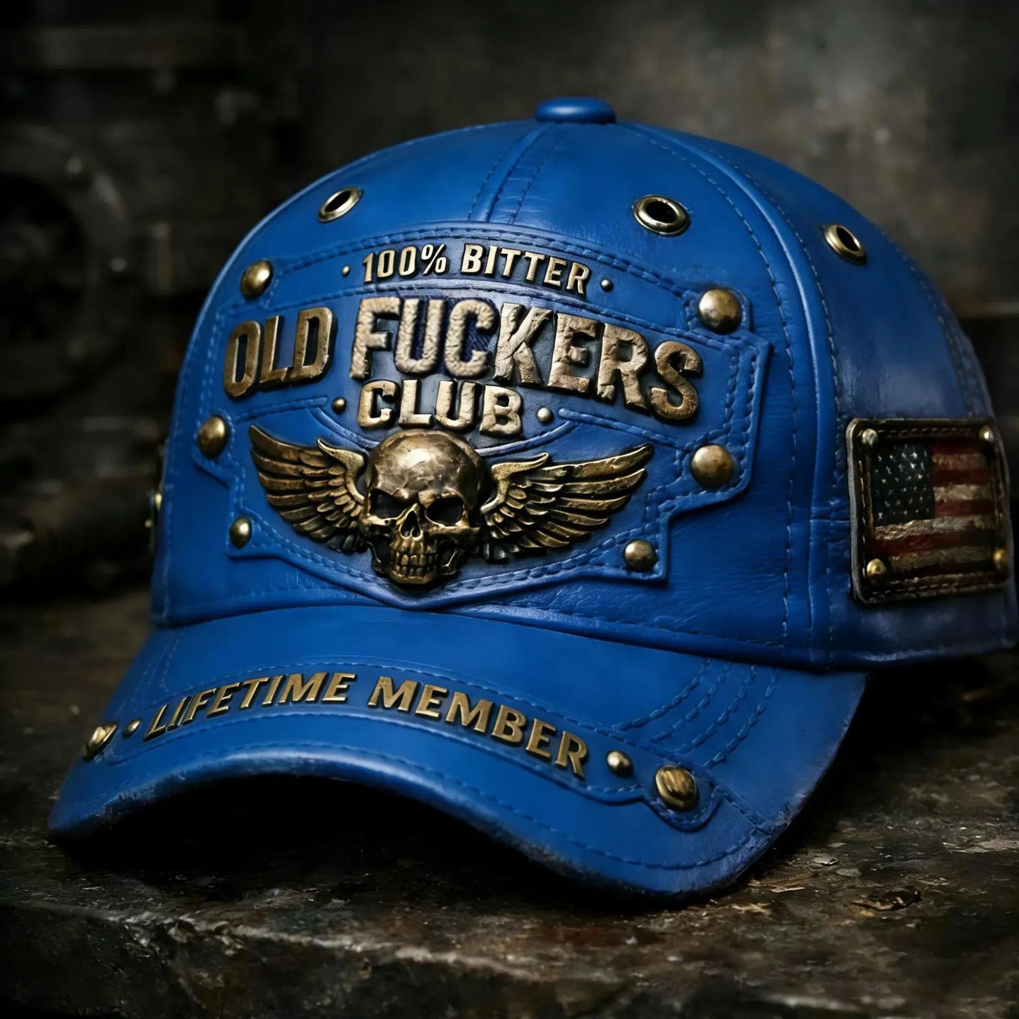 🔥🔥 Czapka baseballowa Old Fuckers Club Vintage