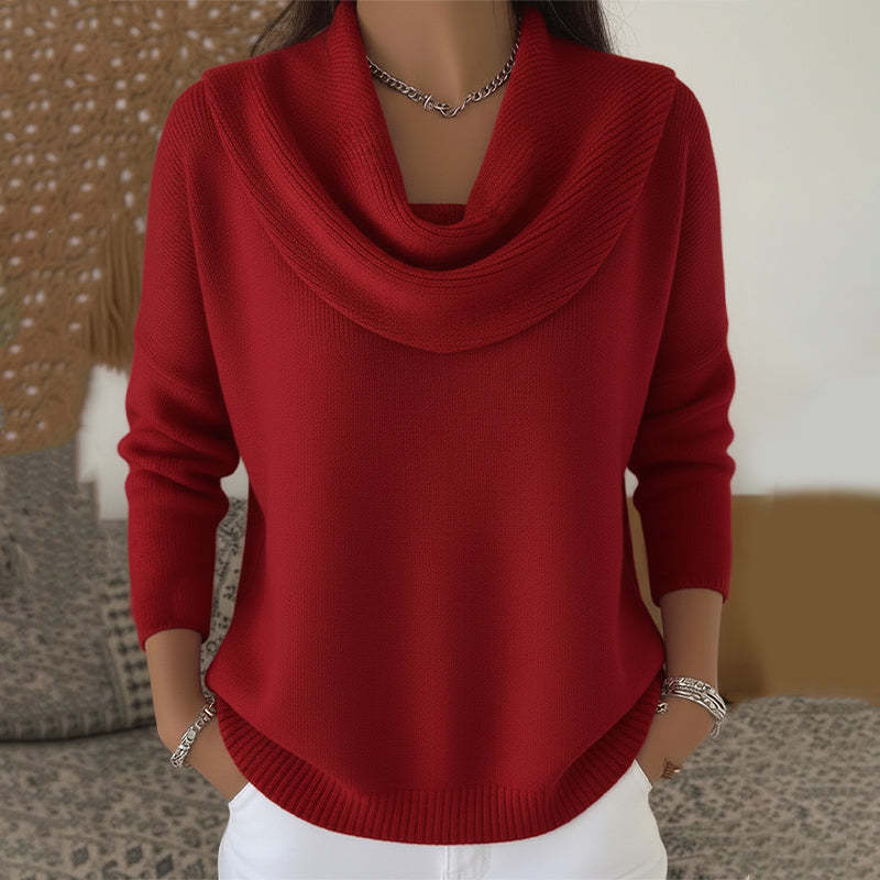🔥【S–3XL】2026 Ősz/Tél Új Egyszínű Pulóver · Puha és Meleg