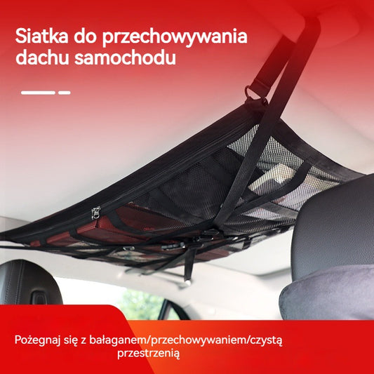 🚗Torby/siatki do przechowywania na dachu, siatki do przechowywania bagażu