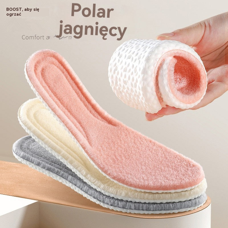 【35-46】【Kup 1, a 1 dostaniesz gratis】🔥👣 Grube flanelowe wkładki do butów - superciepłe, miękkie i antypoślizgowe