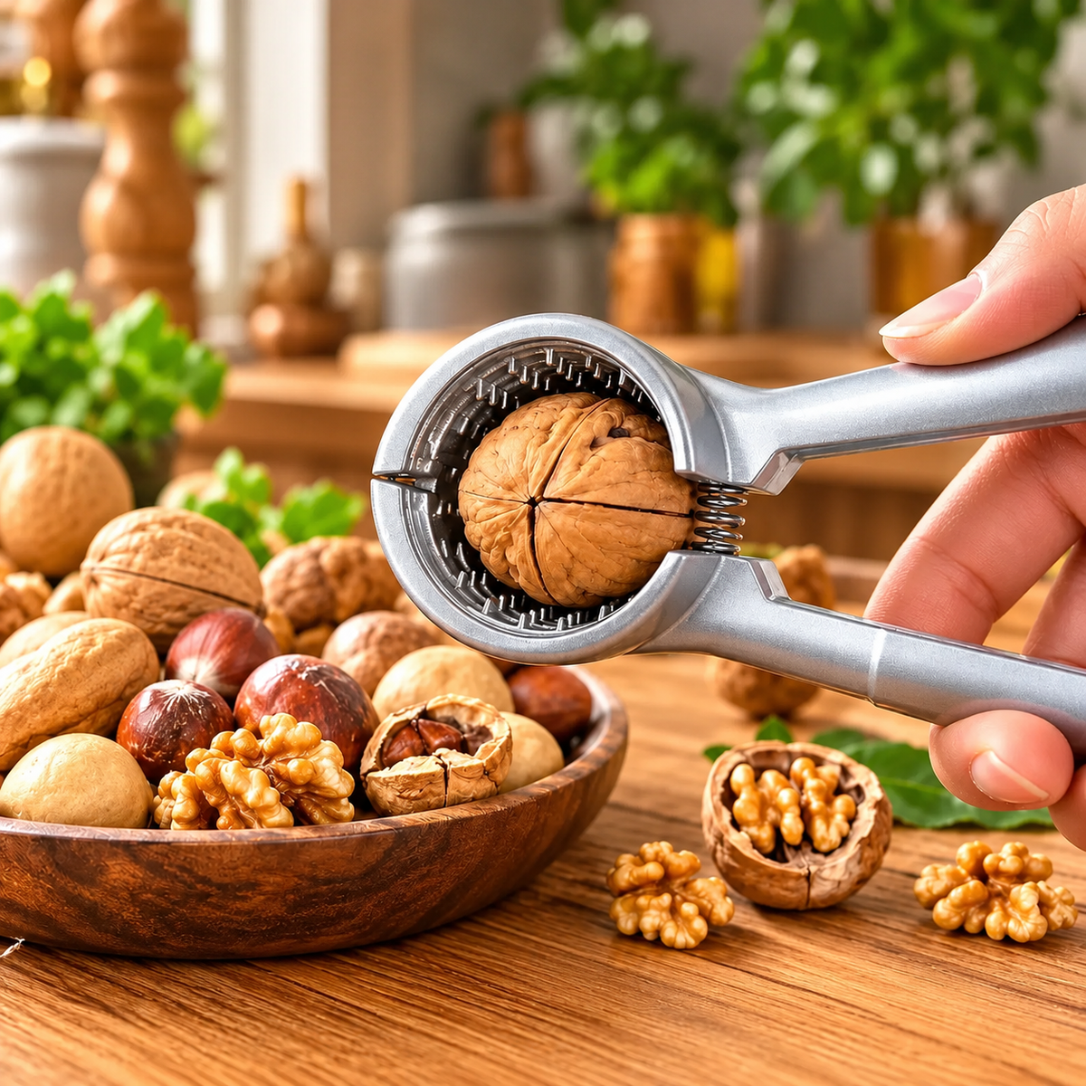 🌰【Kupite 1, dobite 1 brezplačno】Večnamenski lupilec orehov