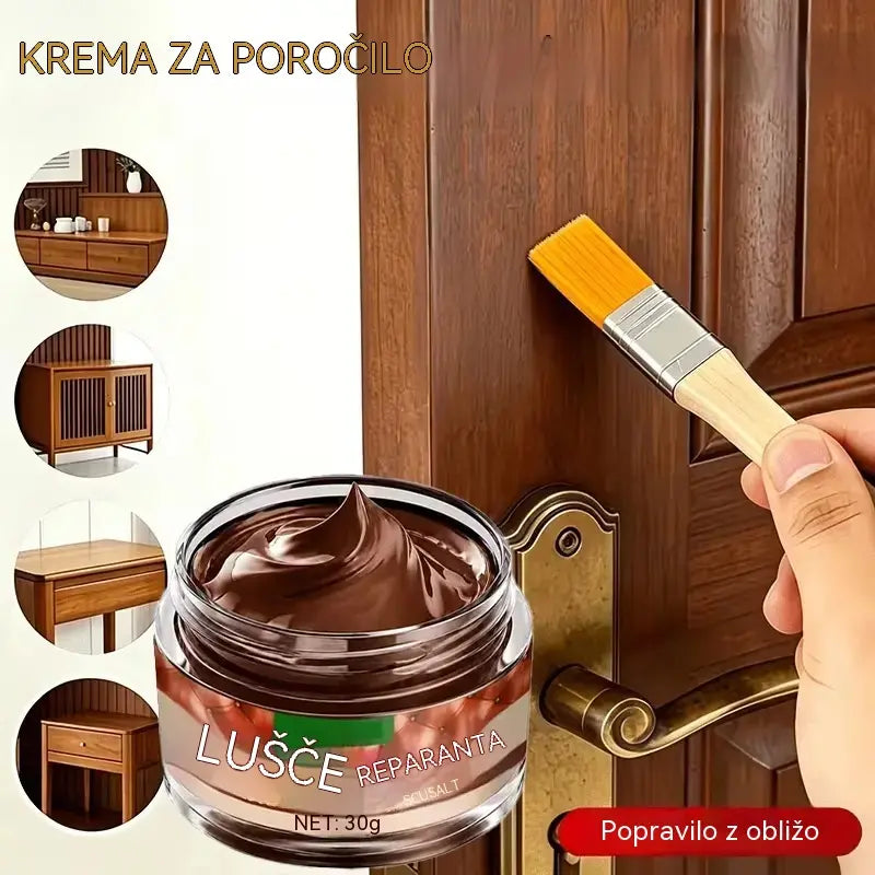 Pasta Reparadora para Madera de Secado Rápido｜¡Repara Daños en Minutos! ✨