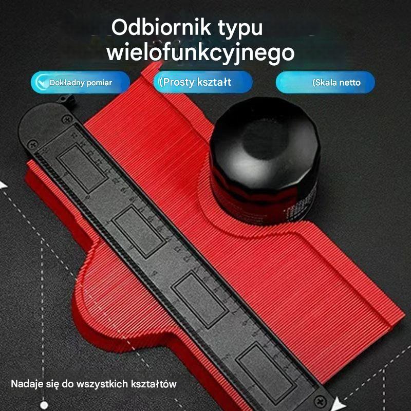 🧰🔥Kup 1, a drugi dostaniesz gratis🔥Oferta specjalna✨Wielofunkcyjne narzędzie do stemplowania kształtów