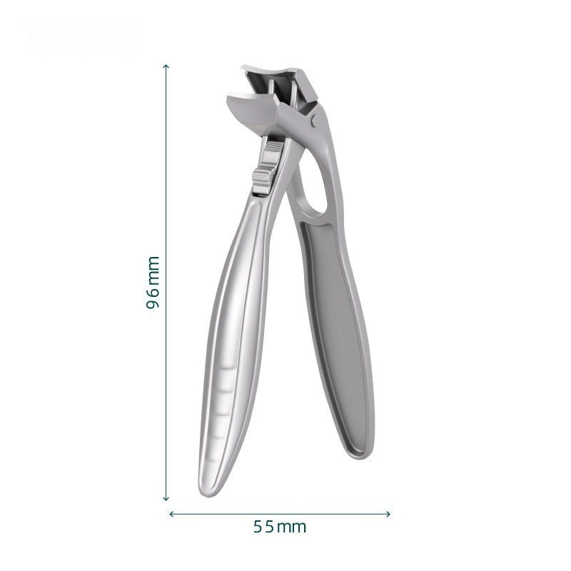 🔥【Kup jeden, a drugi dostaniesz gratis】🔥 Zakrzywione obcinaczki do paznokci ze stali nierdzewnej: Zaprojektowane ergonomicznie, aby ułatwić użytkowanie osobom starszym.