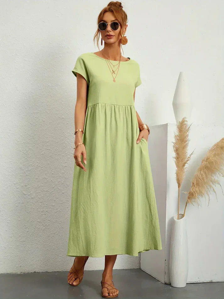 2026-os új, lenge maxi ruha, bájos eleganciát sugároz (S-4XL)