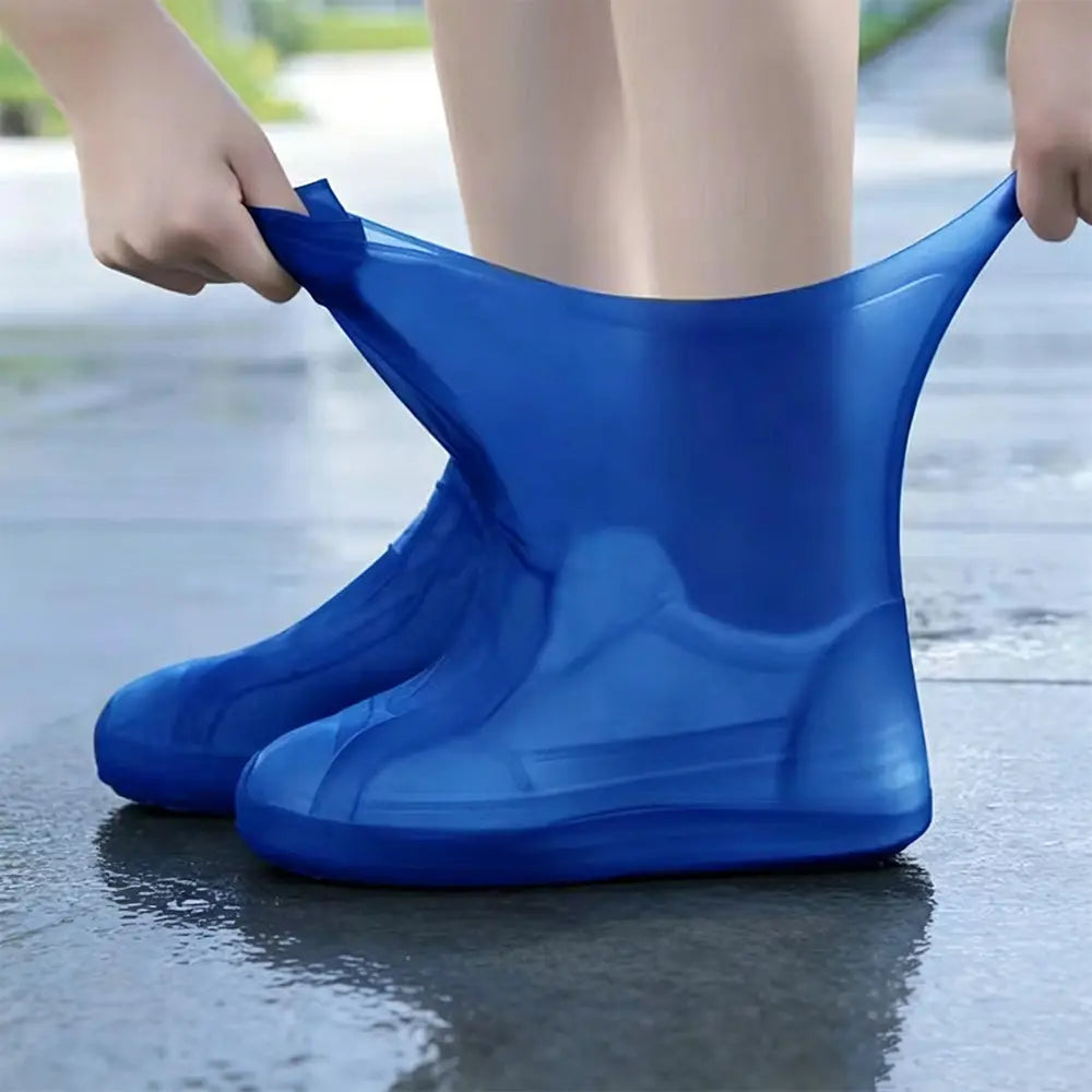 🌧️ Chroń swoje buty przed zamoczeniem! Wysokiej jakości wodoodporne ochraniacze na buty — antypoślizgowe, wytrzymałe i składane, idealne do noszenia w torbie.
