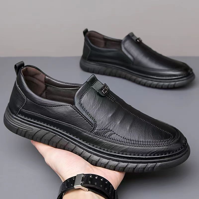 👞❤️ 【39-44】 Skórzane buty na co dzień z miękką podeszwą, antypoślizgowe