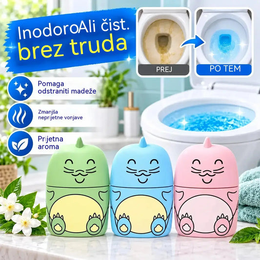 Čistilo za stranišče dobite za polovično ceno! 💥 【Komplet s 3 sredstvi】Vsaka steklenička zadostuje za 2000 splakovanj – poslovite se od ročnega čiščenja stranišča. ❤