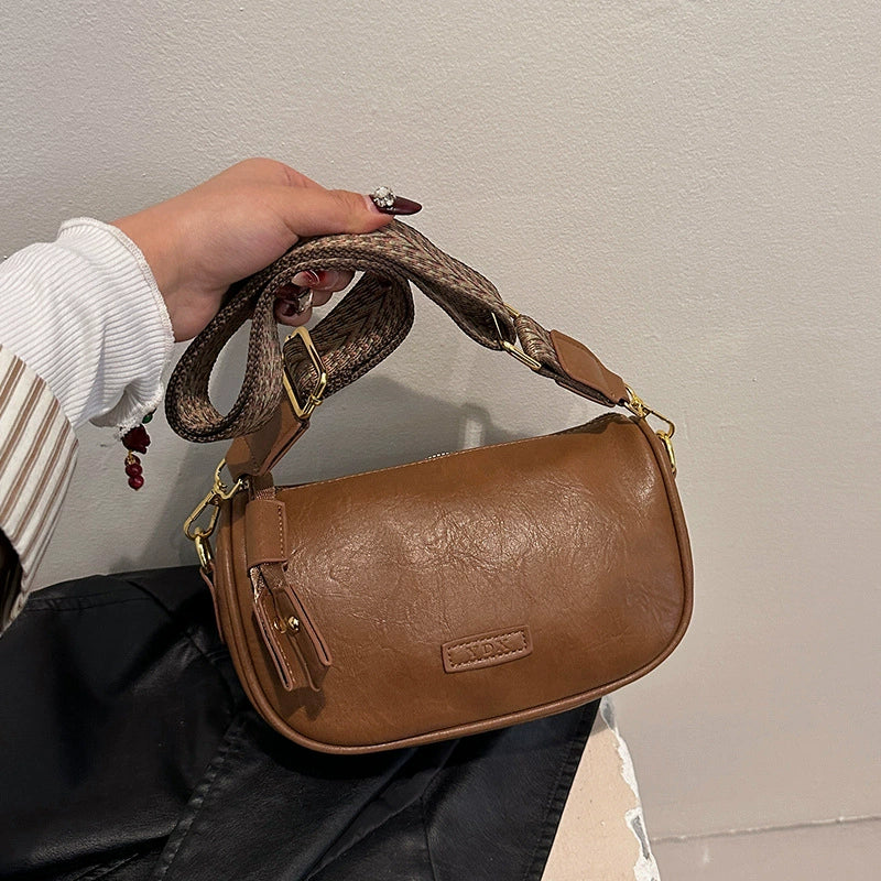 🏆【🔥Gorąca sprzedaż】👜Stylowa, pojemna torba damska na ramię w stylu retro