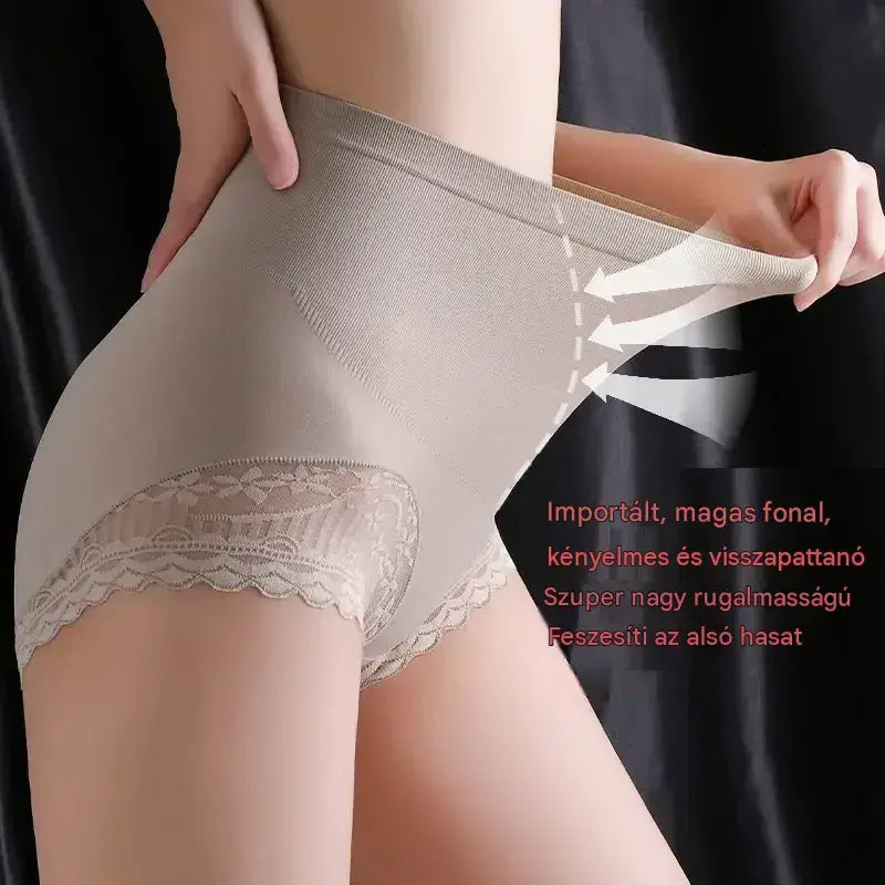 🔥【3 db】【35-100 kg】💖 Lapos hasú és push-up hatású alakformáló bugyi – puha, légáteresztő és az alakhoz igazodó karcsúsító