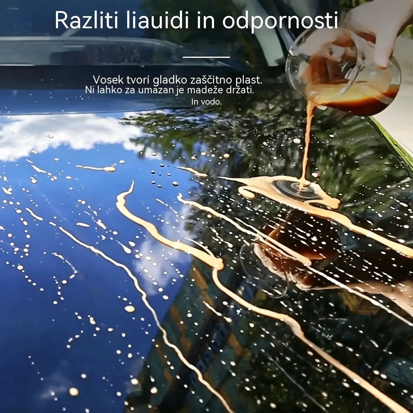 💖3 stekleničke za samo 26 €⏰50 % popusta - 🏆Hitro delujoči avtomobilski premaz