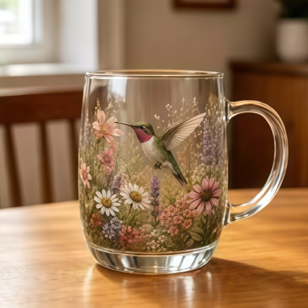 🌸2026 "Garden Morning Delight" limitált kiadású pohárkollekció☕🐦