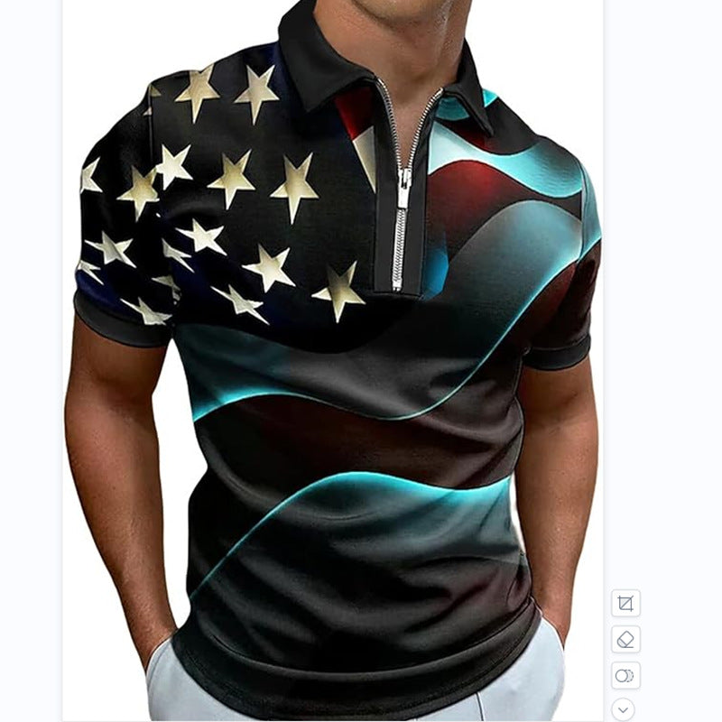 😎 50% taniej【S-6XL】2026 Nowa modna męska koszulka polo z krótkim rękawem