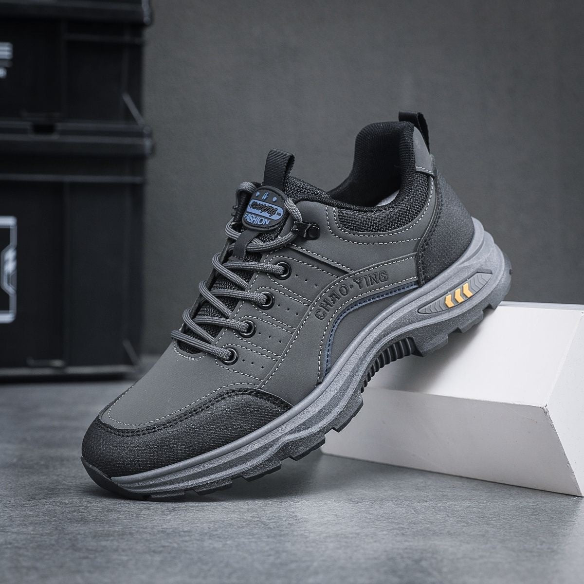 🥰👞【39-44】Skórzane buty sportowe odporne na wodę i brud z miękką podeszwą dla maksymalnego komfortu