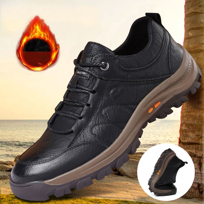 🔥👞Novi elegantni moški čevlji iz pravega usnja, izjemno udobni