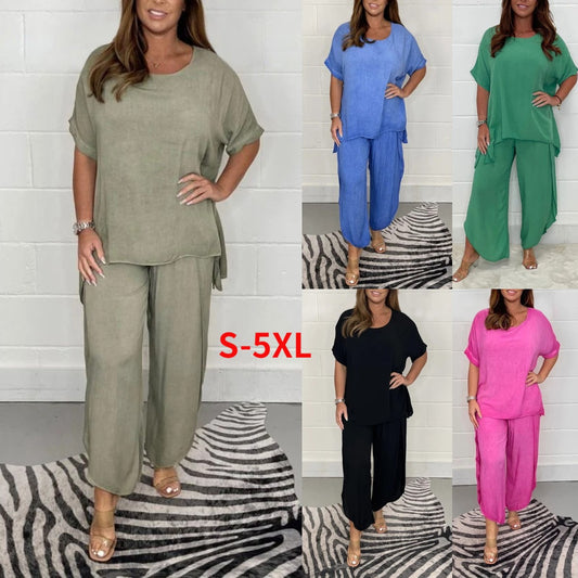 【S-5XL】2025 Modny damski garnitur casual plus size