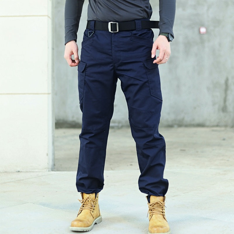 🔥【S-6XL】Męskie spodnie wojskowe typu cargo 🛒 (40-105 kg)