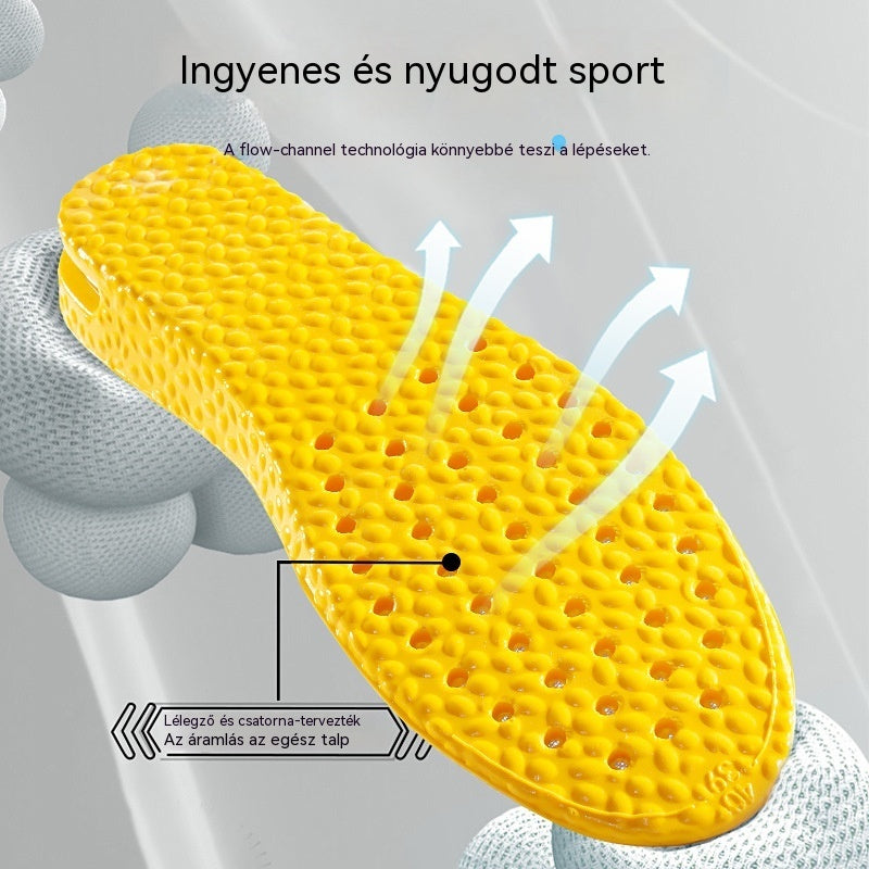 💥【Vásároljon 1-et, kapjon 1-et ingyen】👟 Kényelmes talpbetétek légpárnával, magasságnövelő hatással 📈
