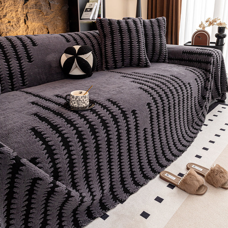🛋️Oferta specjalna: 🎉Miękkie i antypoślizgowe pluszowe pokrowce na sofę🍂【180*130cm】
