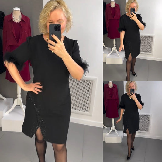 💖【S-5XL】🍁🍂2025 nowy styl, wysokiej jakości sukienki modowe