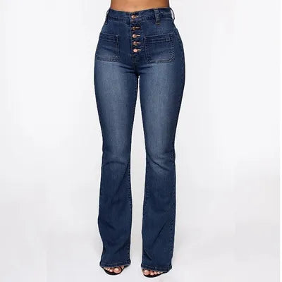 🔥👖【S-4XL】Ženske hlače z vgrajenimi petami - odlična elastičnost, udobne in varne za nošenje.