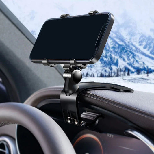 Obrotowy uchwyt samochodowy na telefon o 360°