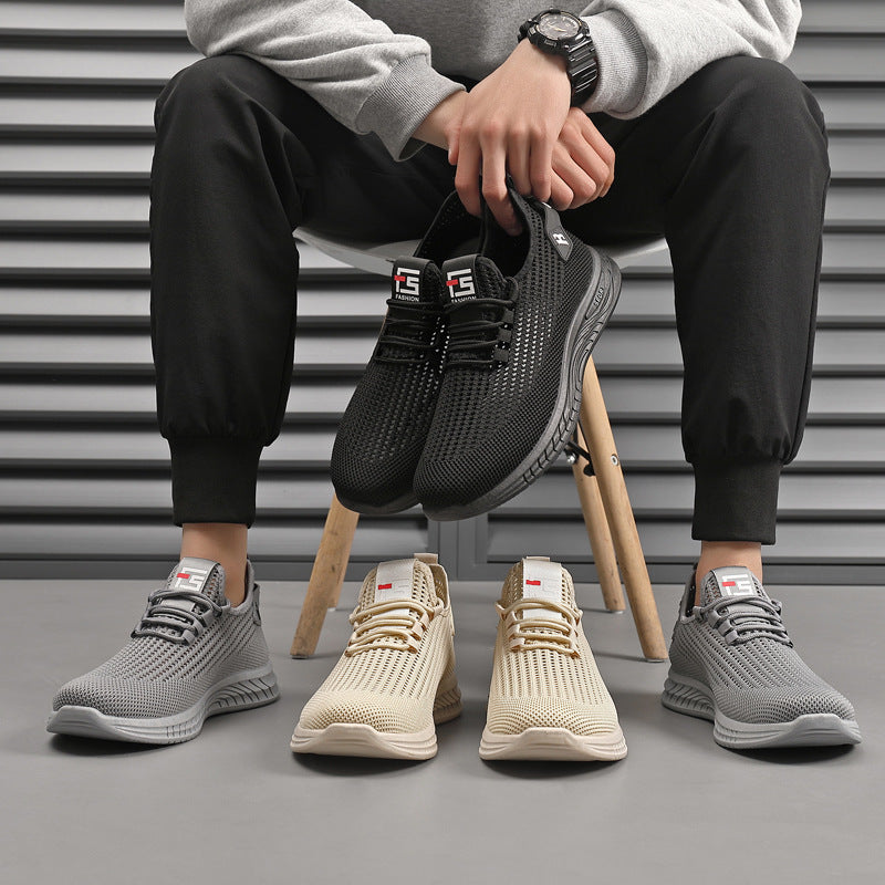 👟【39-44】Wygodne, oddychające, antypoślizgowe, modne buty męskie z siateczki