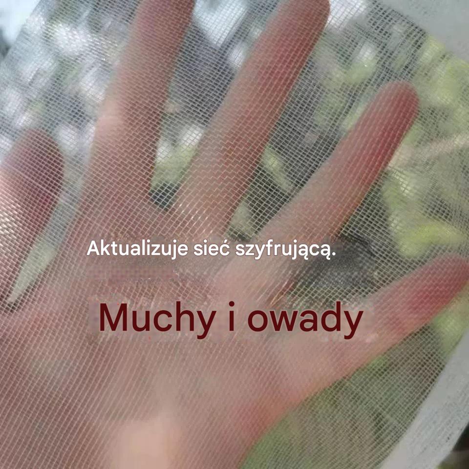 🐷🐮🍖【40 szt.】Specjalny worek z gazy do suszenia wieprzowiny w celu ochrony przed owadami i ptakami